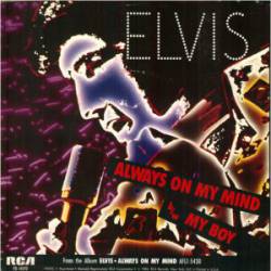 Elvis Presley : Always on My Mind (with Overdubbed Strings)